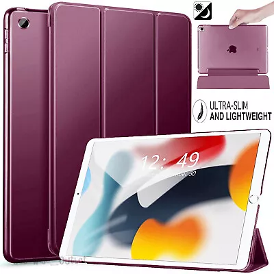 For Apple IPad 9th 8th 7th Generation 10.2 Case Smart Stand Cover 2021/20/19 • £6.99