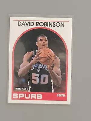 1989-90 Hoops #310 David Robinson RC • £2.16