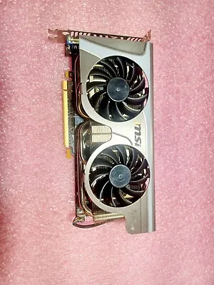 MSI NVIDIA GeForce.N560GTX-Ti Twin Frozr 11/OC 1GB GDDR5 • $18