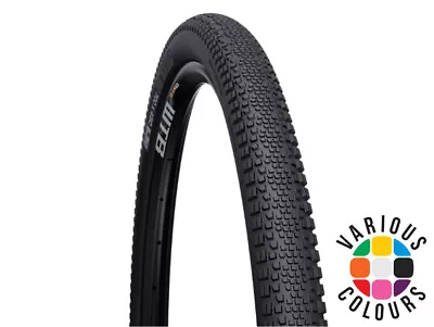 WTB Riddler Folding Clincher Tyre - 700 X 45mm - Black - TCS Light Fast/Roliing • $64.99