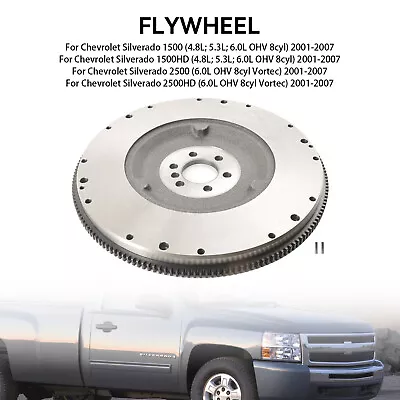 Small Block 168-Tooth Flywheel Fit GM Fit Chevy 4.8 5.3 6.0L GEN III IV LS SWAP • $109.71