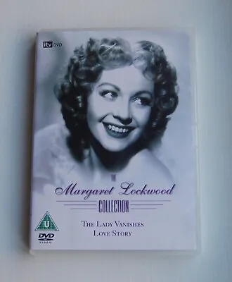 The Lady Vanishes / Love Story - Region 2 DVD Set - Margaret Lockwood Double • £4.99