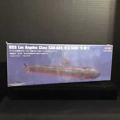 HOBBYBOSS 83530 USS LOS ANGELES CLASS SSN-688/VLS/6881 3’n1 MODEL KIT-NIB • $14.75