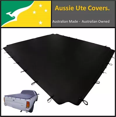 Tonneau Cover Tarp For Ford Falcon Au-ba-bf Ute (feb 1999 May 2008) Waterproof • $98.74