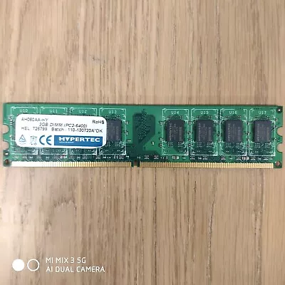 £5.49 • Buy Hypertec AH060AA-HY (2 GB, PC2-6400 (DDR2-800MHz), DDR2 RAM, DIMM 240-pin) USED