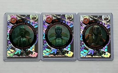 2023 Upper Deck Marvel Loki Season 1 Timekeepers Hologram 3 Card Set TVAH-678 • $95