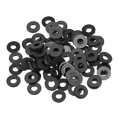 M3 Nylon Flat Washer 80pcs 3mm ID 7mm OD 1mm Thick Sealing Spacer Gasket • $6.47