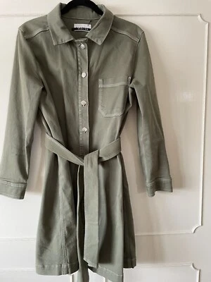 £35 • Buy BLANCHE  DENIM DRESS/JACKET, SIZE 40 Or 12 UK Rpr £130