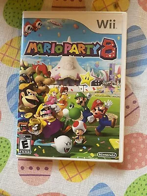 Mario Party 8 (Nintendo Wii 2006) • $16.50