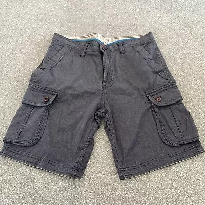 Mens Mantaray Cargo Shorts Waist Size 34  Blue • £14.99