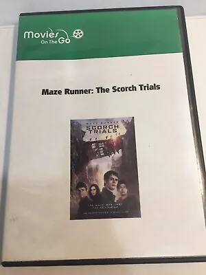 Maze Runner: The Scorch Trials DVD Ships Free Same Day With Tracking • $7.59