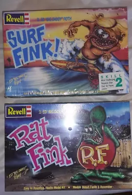 1990 Revell Ed Roth Rat Fink Surf Fink Sealed Model Kits • $125