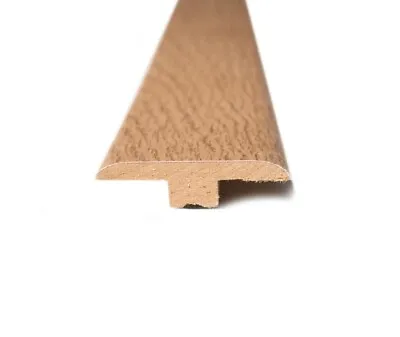Light Oak Shade Flooring Accessories Ramp / End Profile / T Bar / Pipe Covers • £9.99