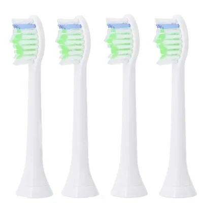 $23.80 • Buy 8 Philips Sonicare Diamond Clean Toothbrush Brush Heads Replacement HX6064 NEW