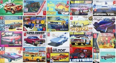 AMT 1/24 1/25 1/32 Car Pickup Truck Van New Plastic Model Kit Mr Models • £32.95