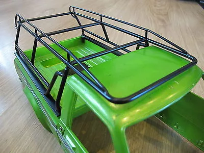 Metal Roof Rack 1/10 RC Tamiya Toyota High Lift Hilux Bruiser RC4WD Trail Finder • $86.62