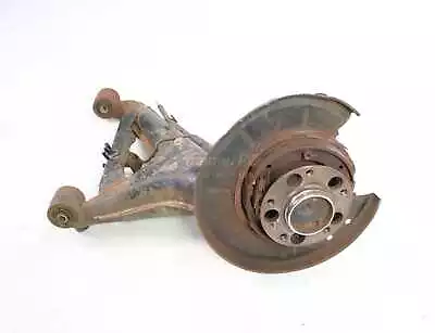 BMW E34 525i Left Rear Suspension Trailing Control Arm Wheel Hub 1989-1995 OEM • $200