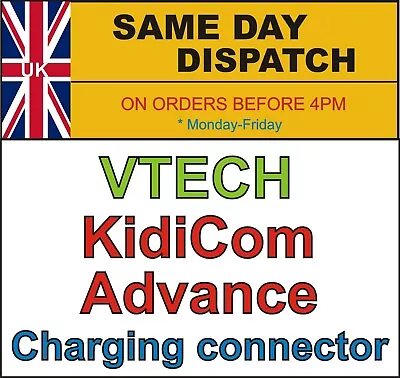 VTECH KidiCom ADVANCE Replacement Micro USB Charging Connector Port Jack Socket • £3.20