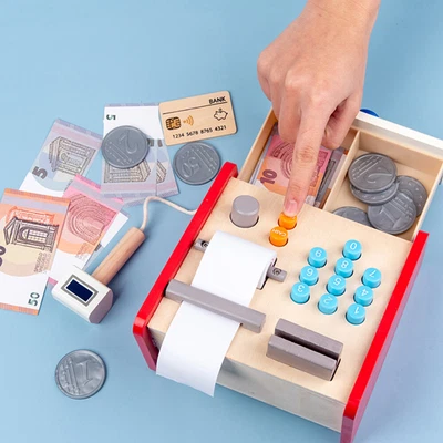 £25.14 • Buy Toy Till With Scanner Pretend Play Cashier Cashier Toy