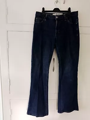 Ladies Jeans From Gap  Size UK 12 American 8. Denim Blue • £0.99