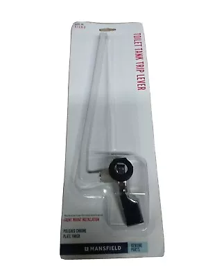 Mansfield 41CH-P-10 Plastic Adjustable Universal Left Handed Trip Lever 3 W In. • $10