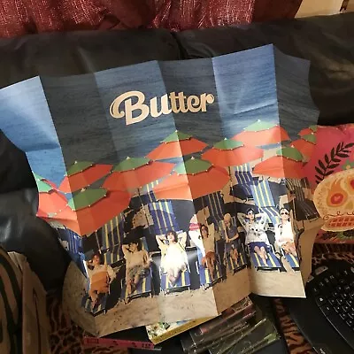 BTS Official Butter Special Limited Edition Poster • $4.44