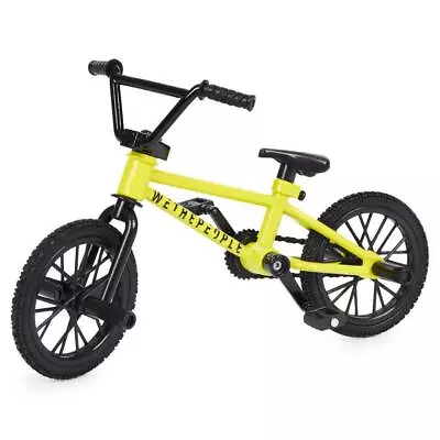 Tech Deck BMX WeThePeople Yellow Finger Bike SM6028602 • $14.95