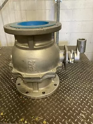 OVC 8  Stainless Ball Valve Full Port Fire-Safe 2 Piece 8  150# 316SS • $2990