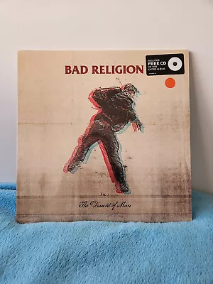 Bad Religion - 'The Dissent Of Man' Vinyl LP - Limited ORANGE Colour BRAND NEW  • $120