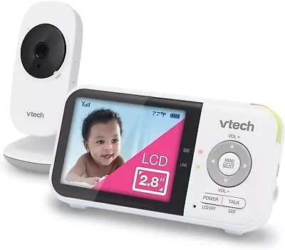 Vtech VM819 Baby's Video Camera 2.8  Monitor New FREE P+P • £46.99