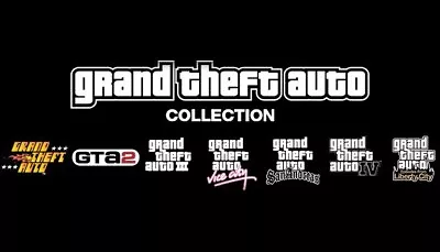 Grand Theft Auto Collection (PC Steam Key) [ROW] • $71.51