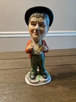 Vintage RARE ROYAL CROWN 6.75 In MOVIE STAR OLIVER HARDY PORCELAIN FIGURE STATUE • £57.85