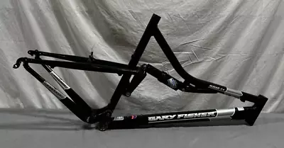 2002 Gary Fisher Sugar 4+ 21  C-T Aluminum Mountain Bike Frame Cane Creek AD 5 • $159.95