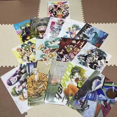 Hatsune Miku Clear File Lot Of Set Gumi Len Rin MEIKO KAITO Kamui IA Wind-Up God • $184.32