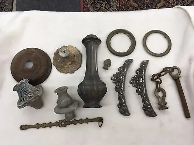 KEROSENE OIL LAMP Parts Repair Replace Burners Antique Vintage MIXED LOT • $30