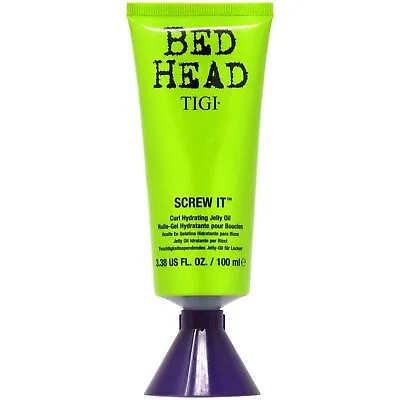 $16.50 • Buy Foxy Curls By TIGI Bed Head Screw It Curl Hydrating Gel Oil 100ml