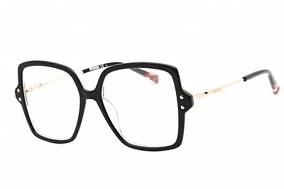 MISSONI MIS0005-807-53 Eyeglasses Size 53mm 16mm 140mm Black Women • $45.79