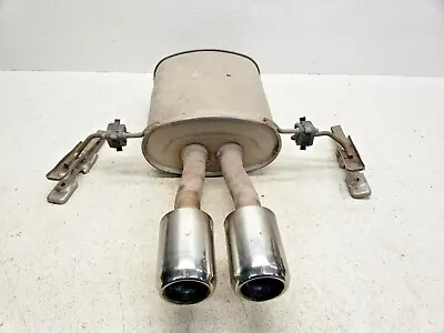 07-11 Mini Cooper Sport Hatchback R56 Rear Exhaust Muffler Pipe W/tips 521 Oem • $122.55