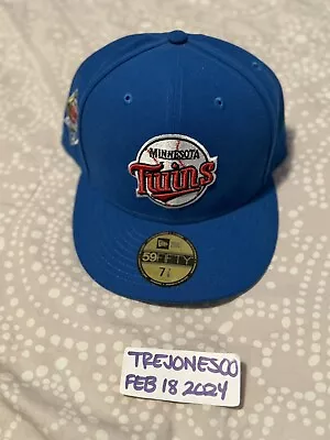 7 7/8 - Minnesota Twins Fitted. • $45