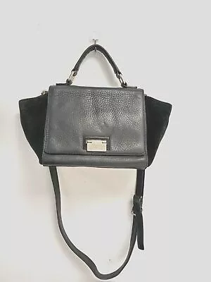 KATE SPADE Leather Bag Black Ladies Small Casual Top Handle HandBag PRELOVED  • £9.99