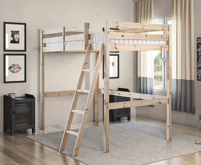 £285.63 • Buy Strictly Beds And Bunks - Celeste High Sleeper Loft Bunk Bed, 4ft 6 Double