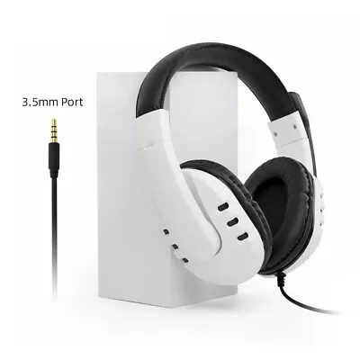 $22.99 • Buy New Gaming Headset 3.5mm Headphone With Microphone For PS5 PS4 XBOX SWITCH