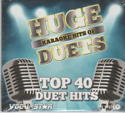 £6.99 • Buy Vocal Star Karaoke Top 40 Duet Hits 2 CD+G New