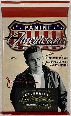 2011 Panini Americana Factory Sealed Hobby Hot Pack W/ Auto Or Memorabilia Relic • £33.73