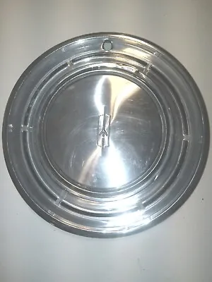 VINTAGE CHROME OLDSMOBILE HUB CAP WHEEL COVER. 14  1969 70 71 72 Cutlass F-85 • $7