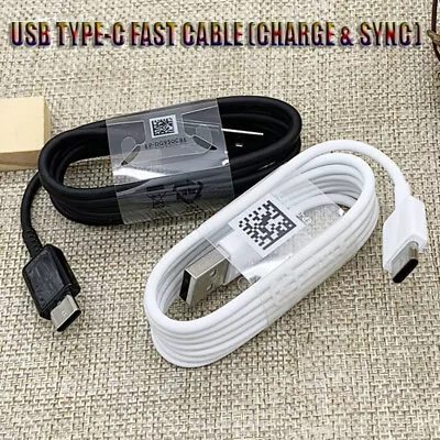 New USB Type-C 3.1 Fast Charger Cable 1M Data Lead For All Samsung Galaxy Phones • £3.49