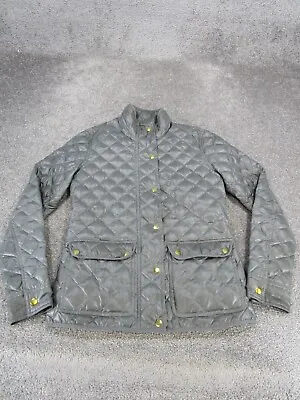 J.Crew Jacket Womens Xs Gray Quilted Full Zip  • $29.99