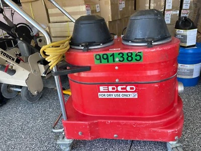 $1400 • Buy Edco Vortex 200 CFM HEPA 2.0 Vacuum 25ft, 2″ Diameter Hose Included