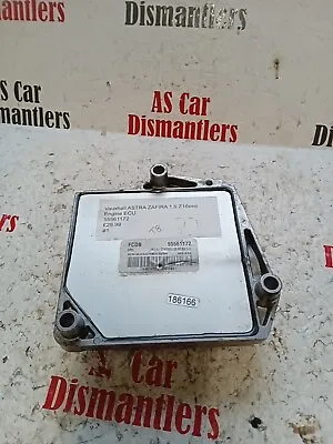 Vauxhall Astra Zafira 1.6 Z16xep ENGINE  Airbag Module Ecu 55561172 Bg3 #t8 • £29.99