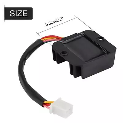 Boat 4-Wire Voltage Regulator Rectifier For 12V Motorcycle Bike Scooter ATV • $13.65